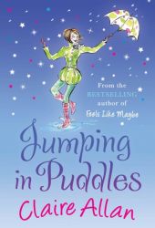 claire allan jumping in puddles